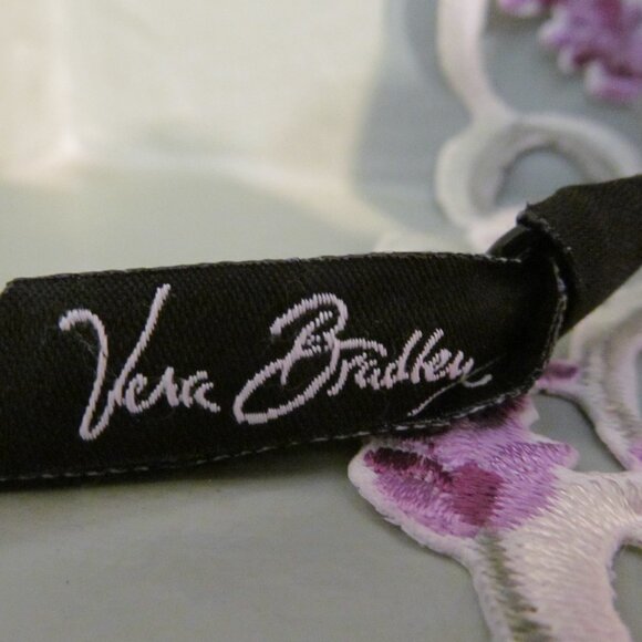 Vera Bradley Turnlock Wallet Zip Around ~ Va Va Bloom Retired Pattern - Picture 11 of 15